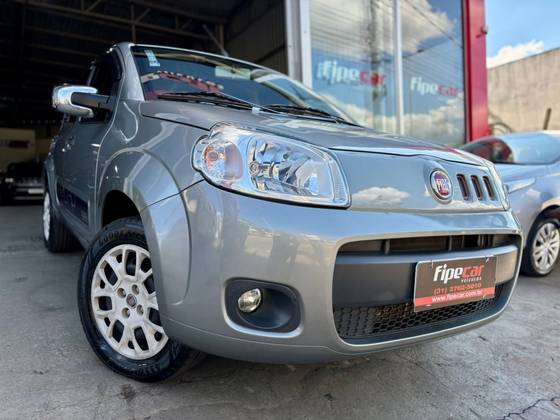 FIAT UNO 1.0 EVO VIVACE 8V FLEX 4P MANUAL